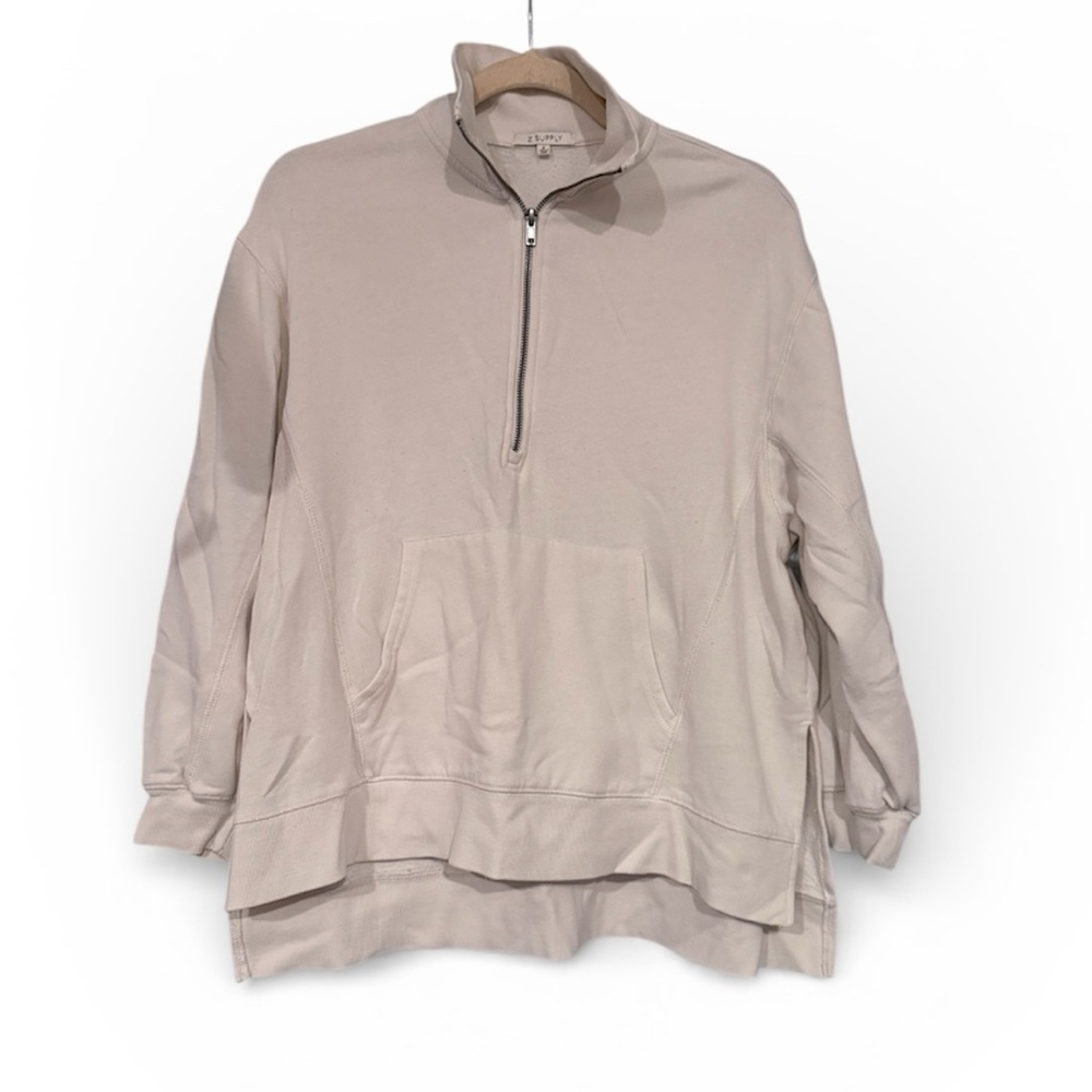Z Supply | Half Zip Downtown Sweatshirt​